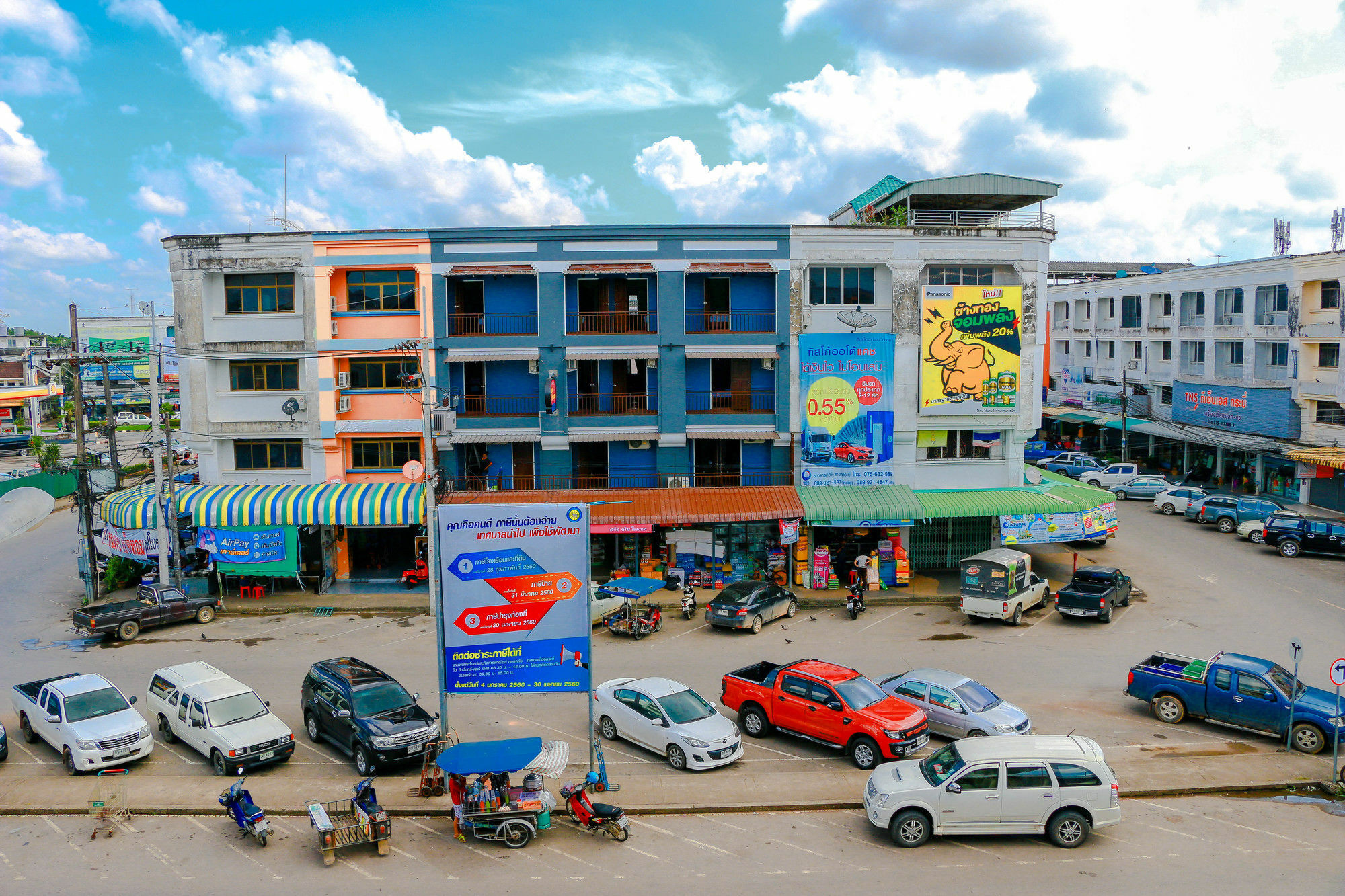 Sweet Dreams Hometel Krabi town Kültér fotó